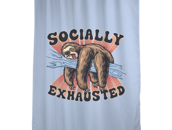 Socially Exhausted