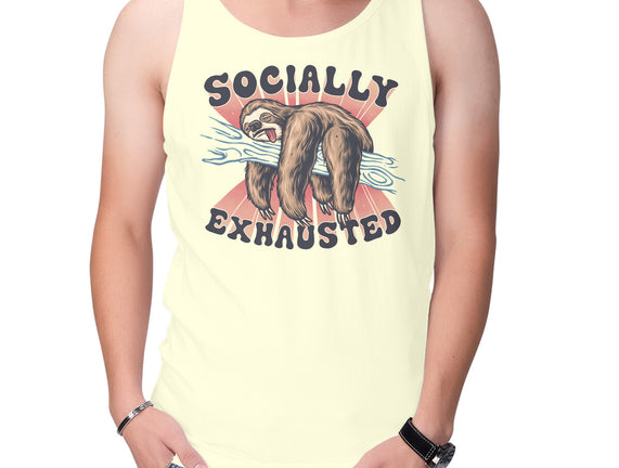 Socially Exhausted