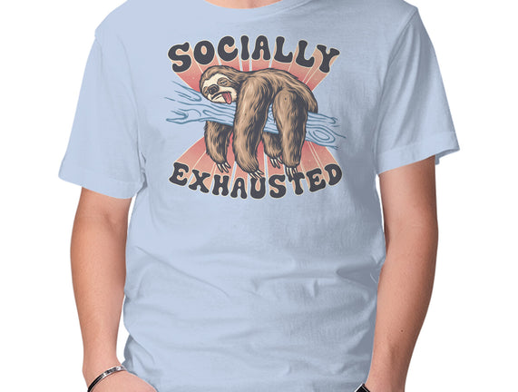 Socially Exhausted