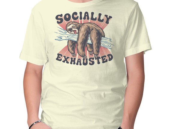 Socially Exhausted