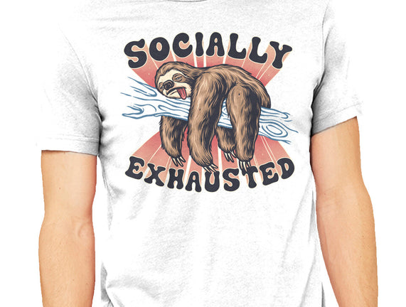 Socially Exhausted