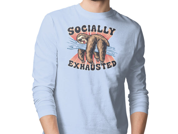 Socially Exhausted