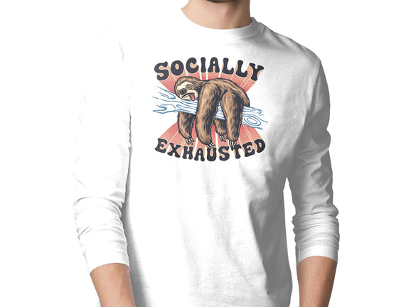 Socially Exhausted