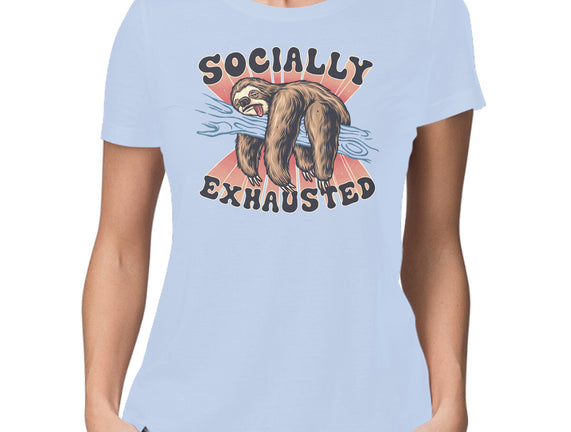 Socially Exhausted