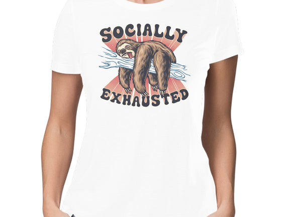 Socially Exhausted