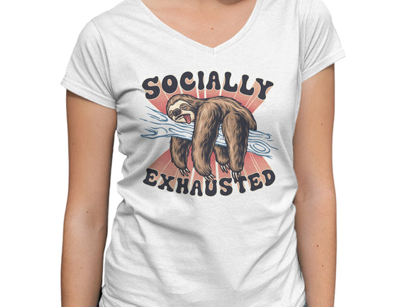 Socially Exhausted