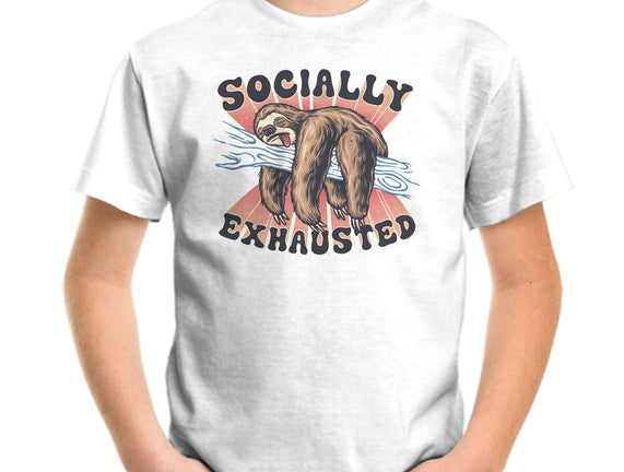 Socially Exhausted