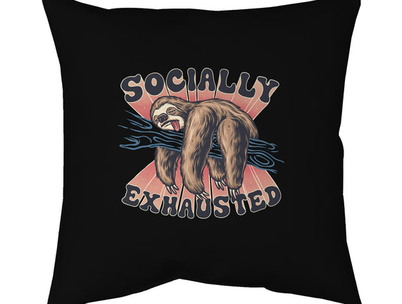 Socially Exhausted