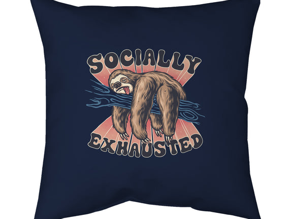 Socially Exhausted