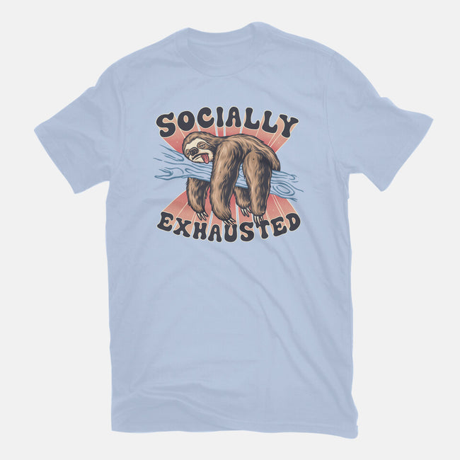 Socially Exhausted-Mens-Heavyweight-Tee-momma_gorilla