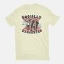 Socially Exhausted-Mens-Premium-Tee-momma_gorilla