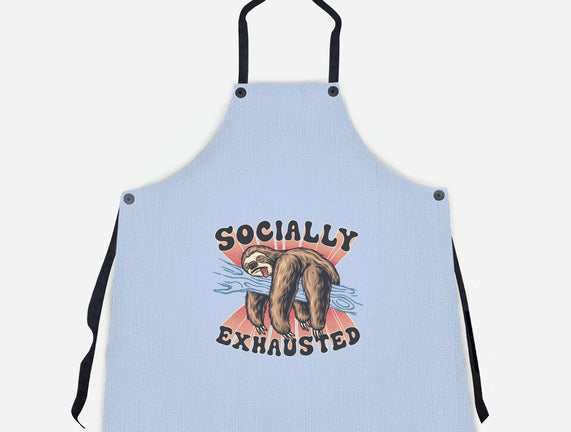 Socially Exhausted