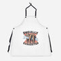 Socially Exhausted-Unisex-Kitchen-Apron-momma_gorilla