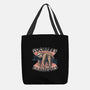 Socially Exhausted-None-Basic Tote-Bag-momma_gorilla