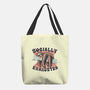 Socially Exhausted-None-Basic Tote-Bag-momma_gorilla