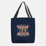 Socially Exhausted-None-Basic Tote-Bag-momma_gorilla