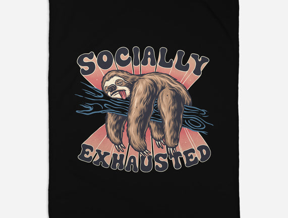 Socially Exhausted