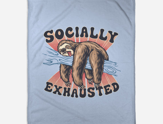 Socially Exhausted