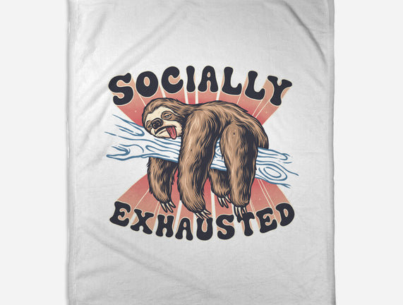 Socially Exhausted