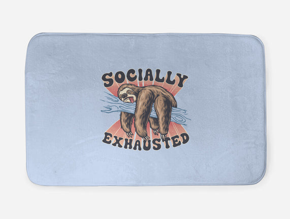 Socially Exhausted