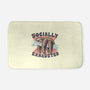 Socially Exhausted-None-Memory Foam-Bath Mat-momma_gorilla