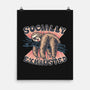 Socially Exhausted-None-Matte-Poster-momma_gorilla