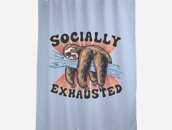 Socially Exhausted