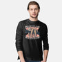 Socially Exhausted-Mens-Long Sleeved-Tee-momma_gorilla