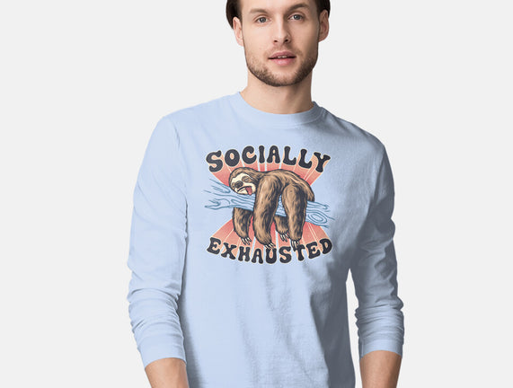 Socially Exhausted