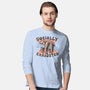 Socially Exhausted-Mens-Long Sleeved-Tee-momma_gorilla