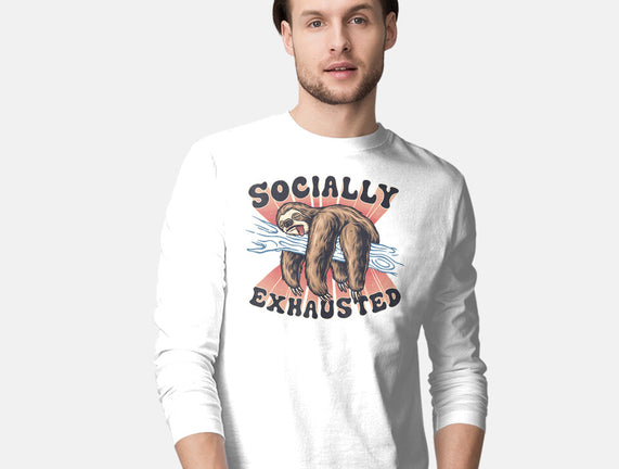 Socially Exhausted