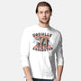 Socially Exhausted-Mens-Long Sleeved-Tee-momma_gorilla