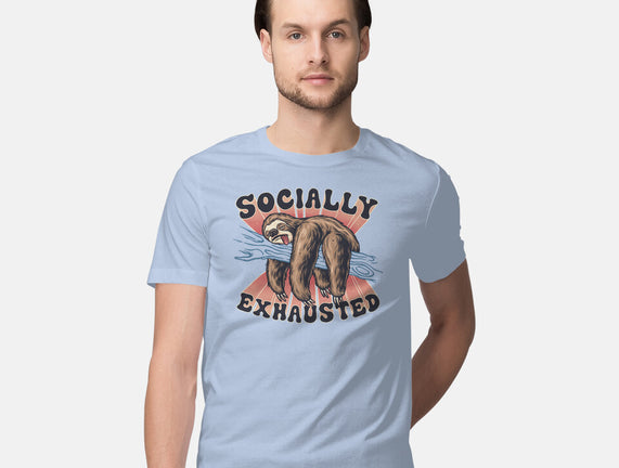 Socially Exhausted