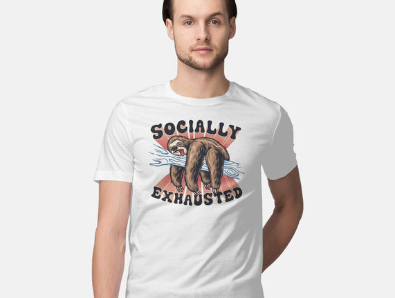 Socially Exhausted