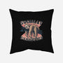 Socially Exhausted-None-Removable Cover-Throw Pillow-momma_gorilla