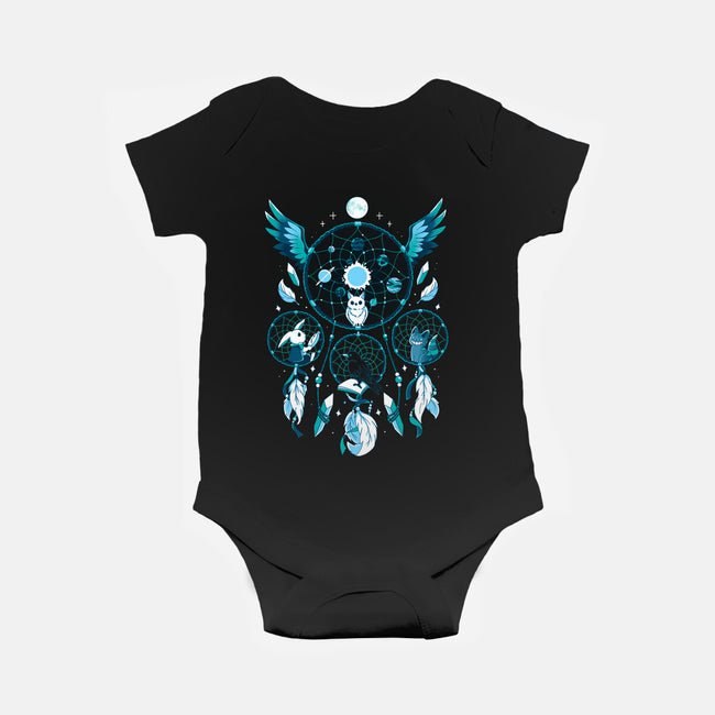 Magic DreamCatcher-Baby-Basic-Onesie-Vallina84