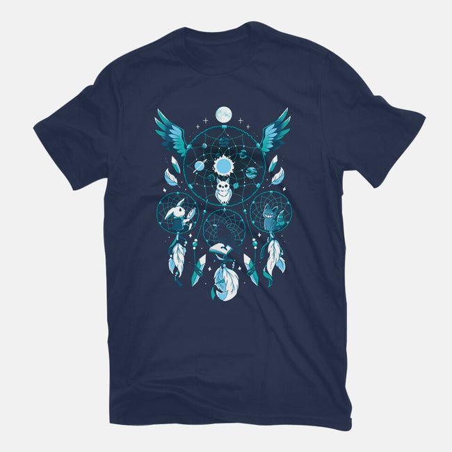 Magic DreamCatcher-Mens-Heavyweight-Tee-Vallina84