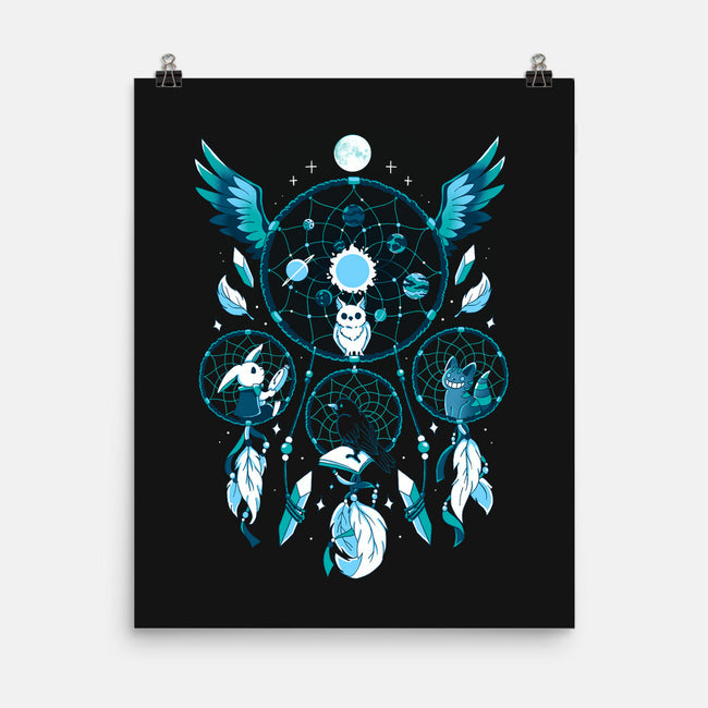 Magic DreamCatcher-None-Matte-Poster-Vallina84