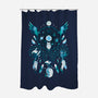 Magic DreamCatcher-None-Polyester-Shower Curtain-Vallina84