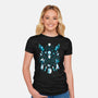 Magic DreamCatcher-Womens-Fitted-Tee-Vallina84