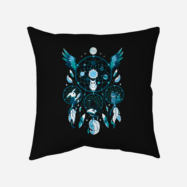 Magic DreamCatcher-None-Removable Cover-Throw Pillow-Vallina84