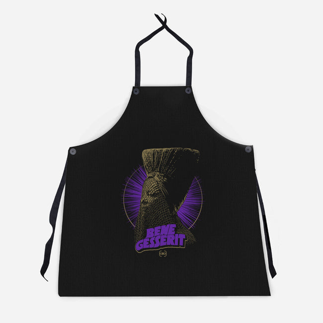 Desert Witch-Unisex-Kitchen-Apron-CappO