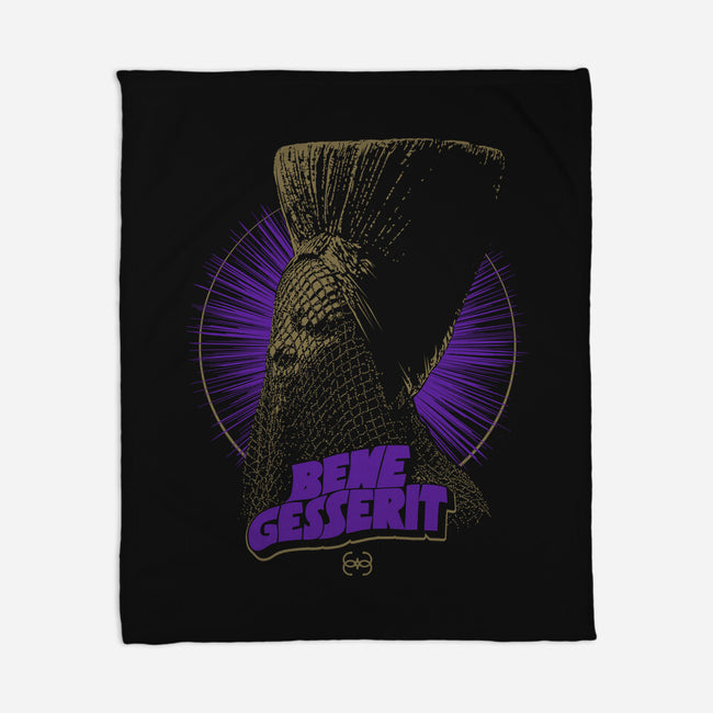 Desert Witch-None-Fleece-Blanket-CappO