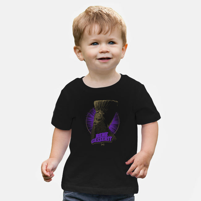 Desert Witch-Baby-Basic-Tee-CappO