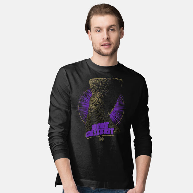 Desert Witch-Mens-Long Sleeved-Tee-CappO