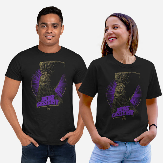 Desert Witch-Unisex-Basic-Tee-CappO