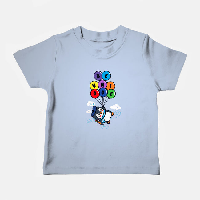 Unique Penguin-Baby-Basic-Tee-Boggs Nicolas