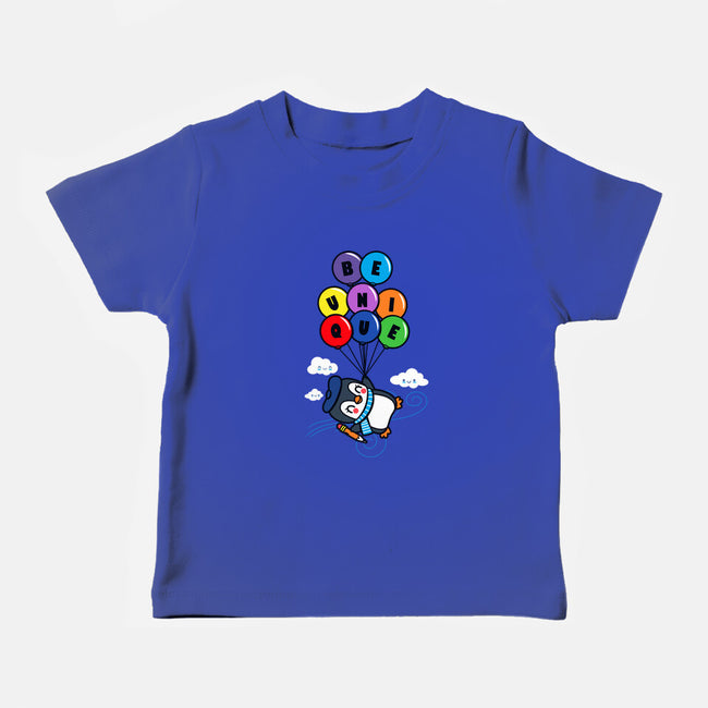 Unique Penguin-Baby-Basic-Tee-Boggs Nicolas