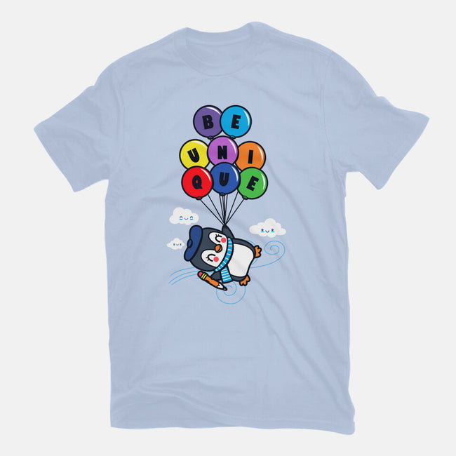 Unique Penguin-Unisex-Basic-Tee-Boggs Nicolas