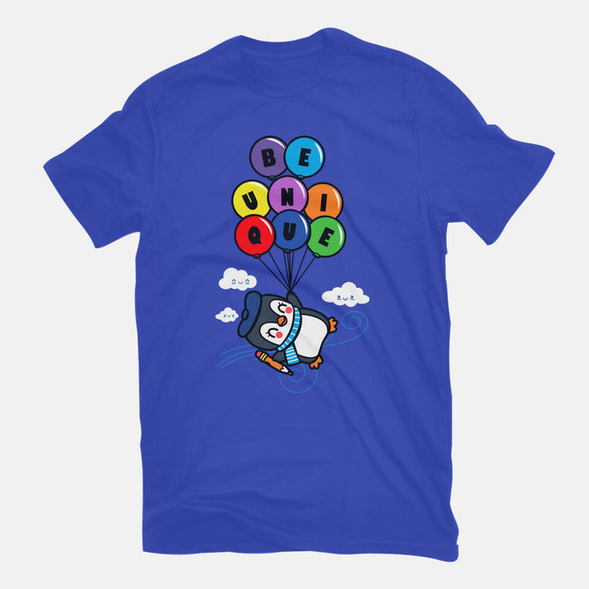 Unique Penguin-Youth-Basic-Tee-Boggs Nicolas